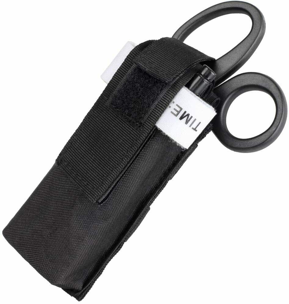 Multitool Pouch Folding Knife Sheath Pouch for Belt Molle Flashlight Pouch