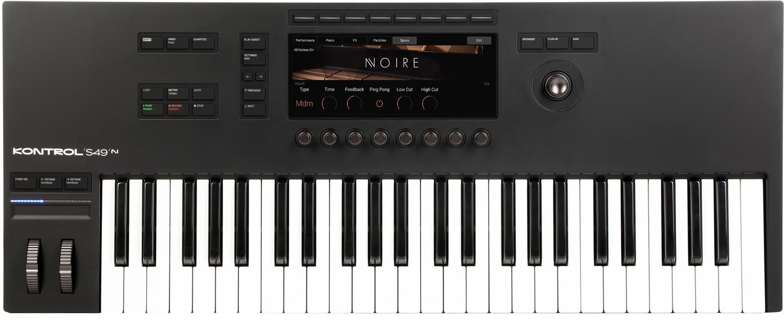 Native Instruments Kontrol S49 Mk3 49-key Smart Keyboard Controller