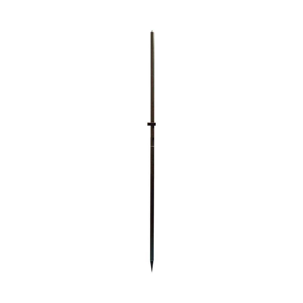 SECO 5128-00 2M Carbon Fiber GPS GNSS Rover Rod 5/8x11 Tip 40-Minute Vial