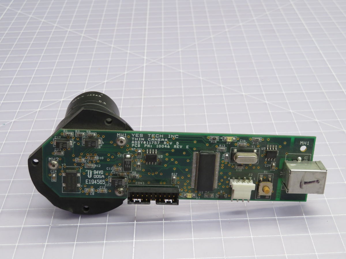 YES TECH 11757 THIN CCD CAMERA T254139