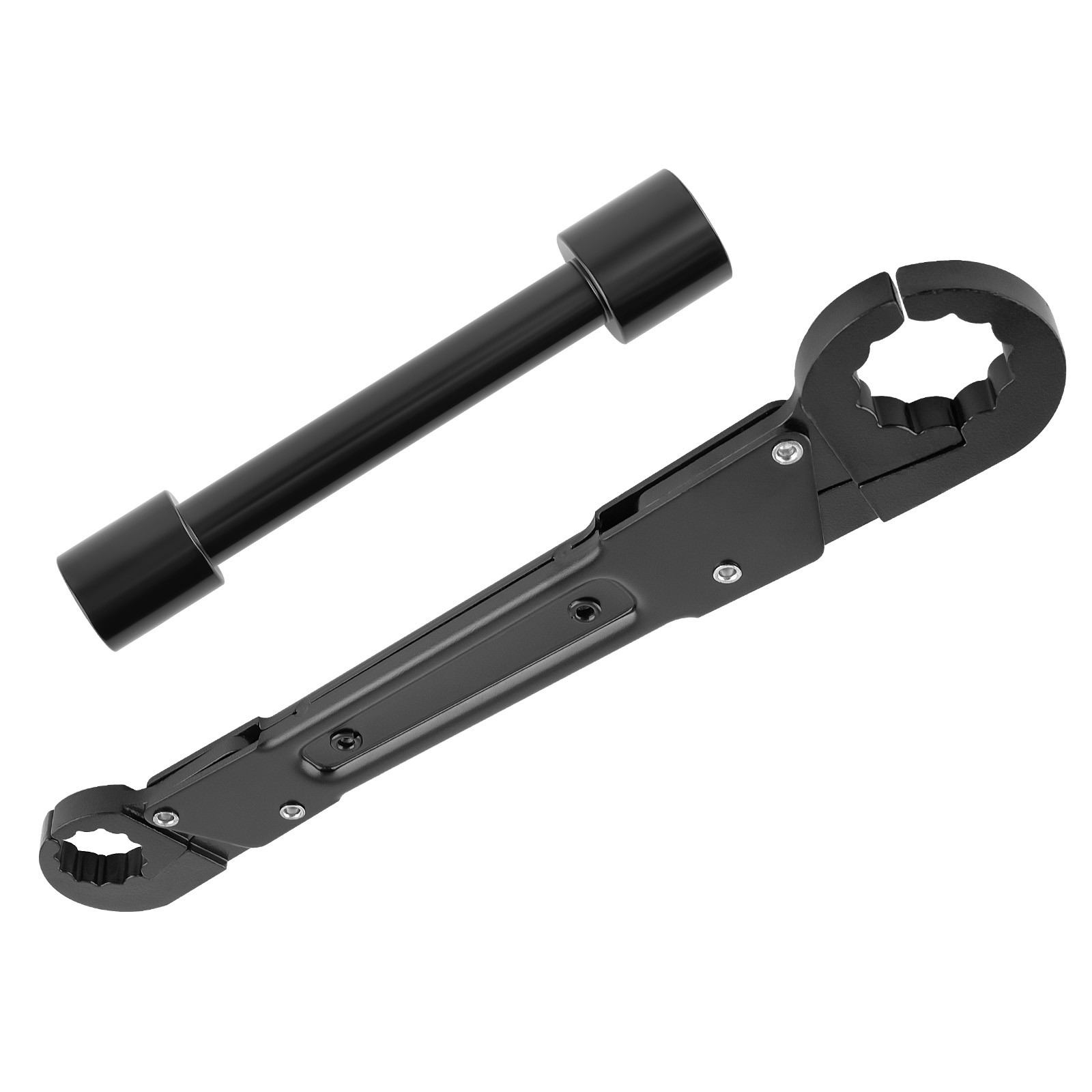 Plumbing Angle Stop Wrench Dual Kwik Wrench & Angle Stop Removal Tool QME