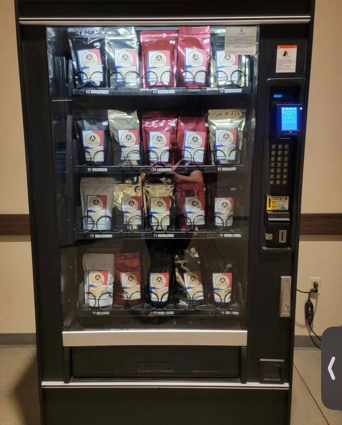 Vending machine for sale