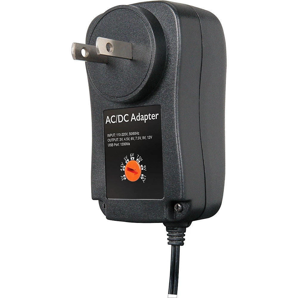 Livewire UXS Universal Multi-Voltage Power Supply with USB Port