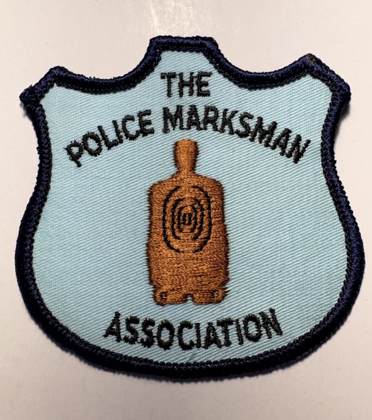The Police Marksman Association Patch