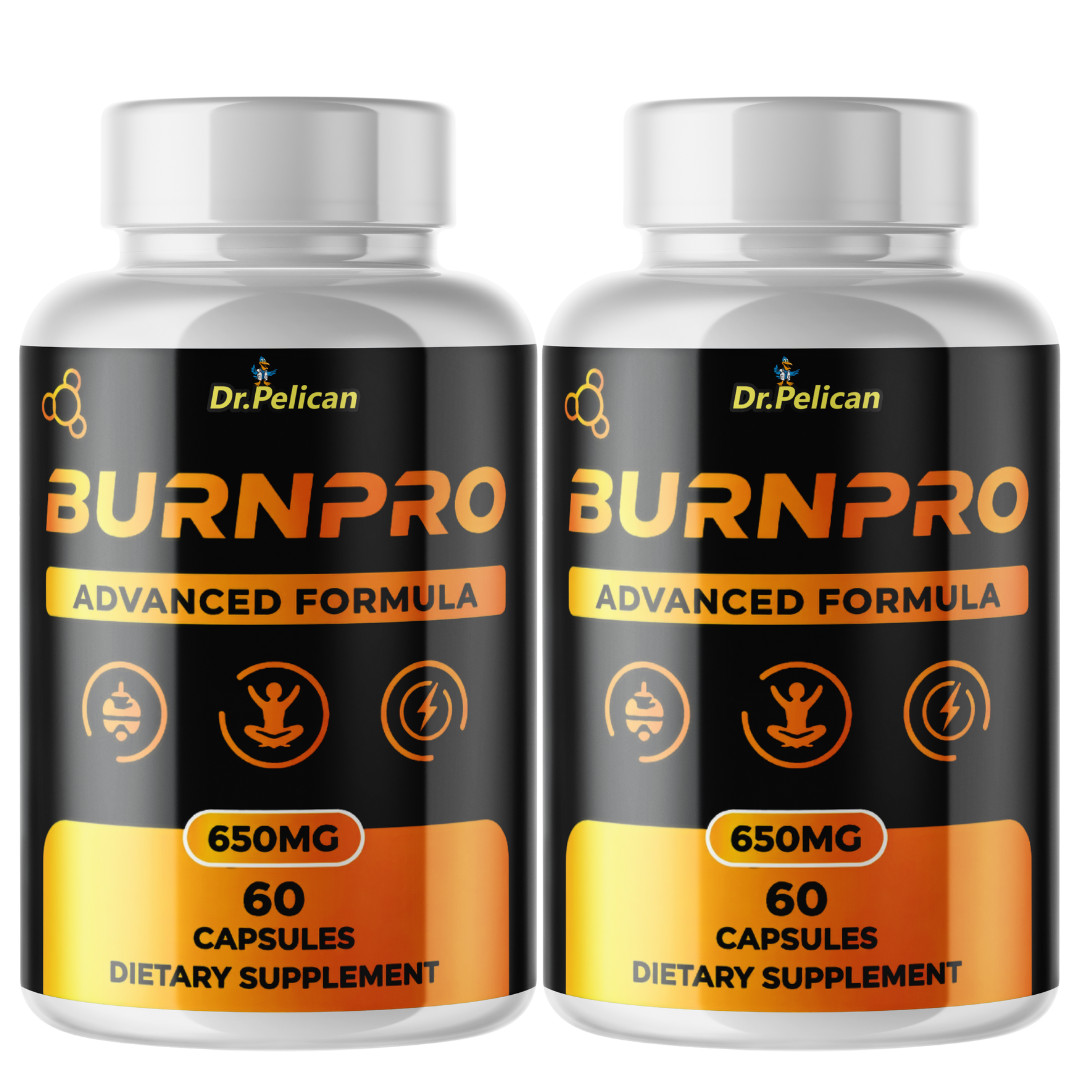 Burn Pro-  Keto & Weight Support- 2 Bottles- 120 Capsules