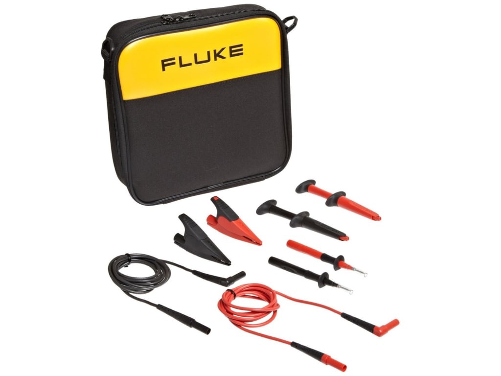 Fluke TLK-220 Industrial Test Lead Kit