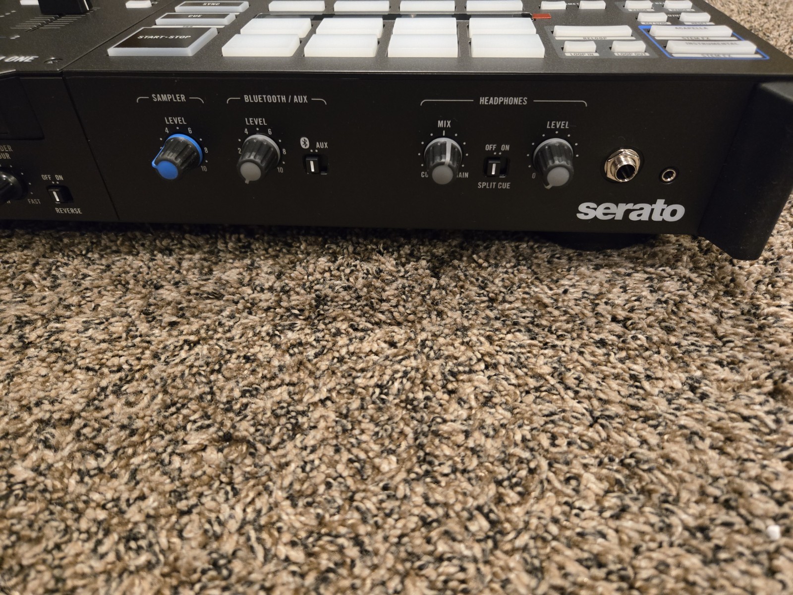 Rane System One Professional All-in-One Motorized DJ Control System