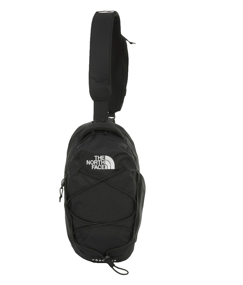 The North Face Borealis Sling Bag Black Crossbody Pack NN2PR55A Tracked NEW