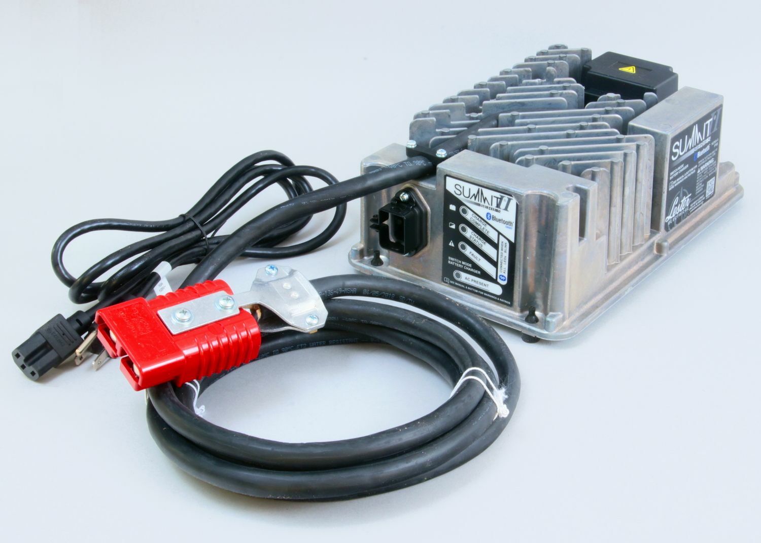 PowerBoss 957731 - Charger,24V,25A,Scr Sb175 Red