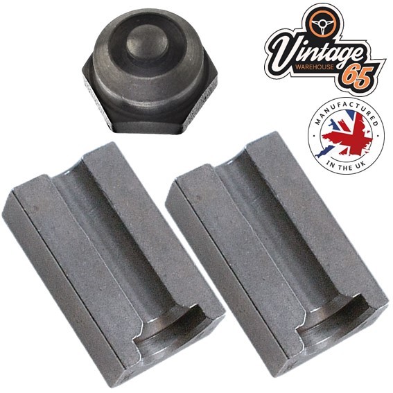 1/2" SAE Brake Pipe Flaring Flare Tool Punch & Die Set OP1 OP2 Single Bubble