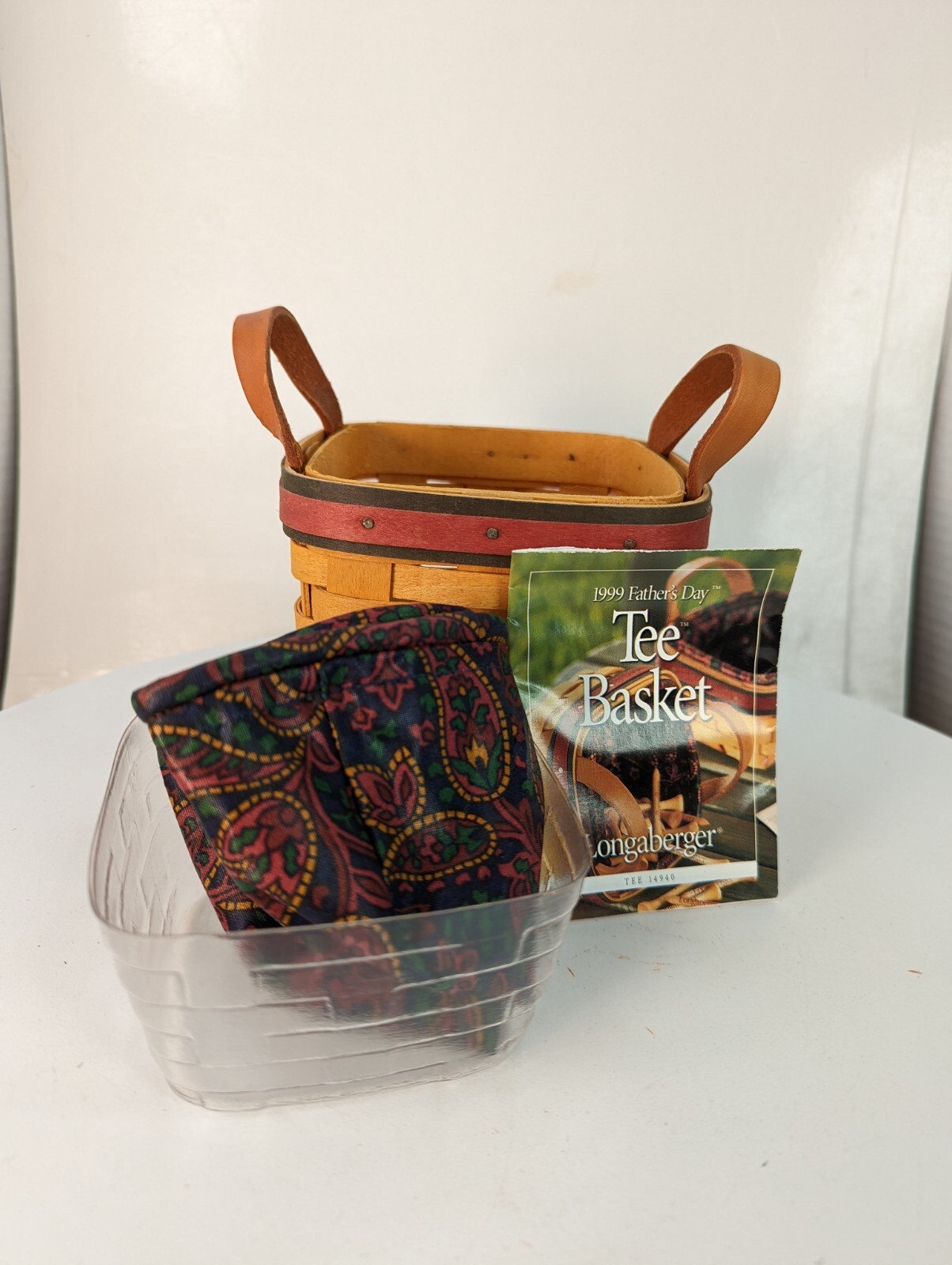Longaberger 1999 Father's Day Tee Combo Basket