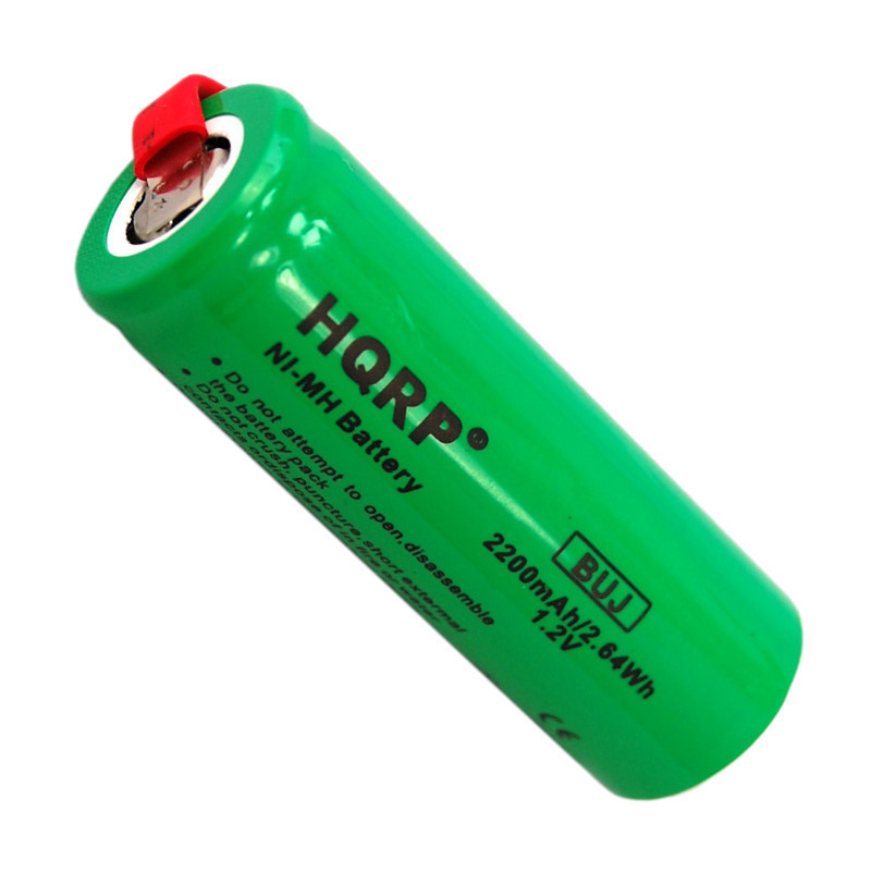 HQRP Batería recargable para Braun ProCare Triumph Cepillo; Reemplazo