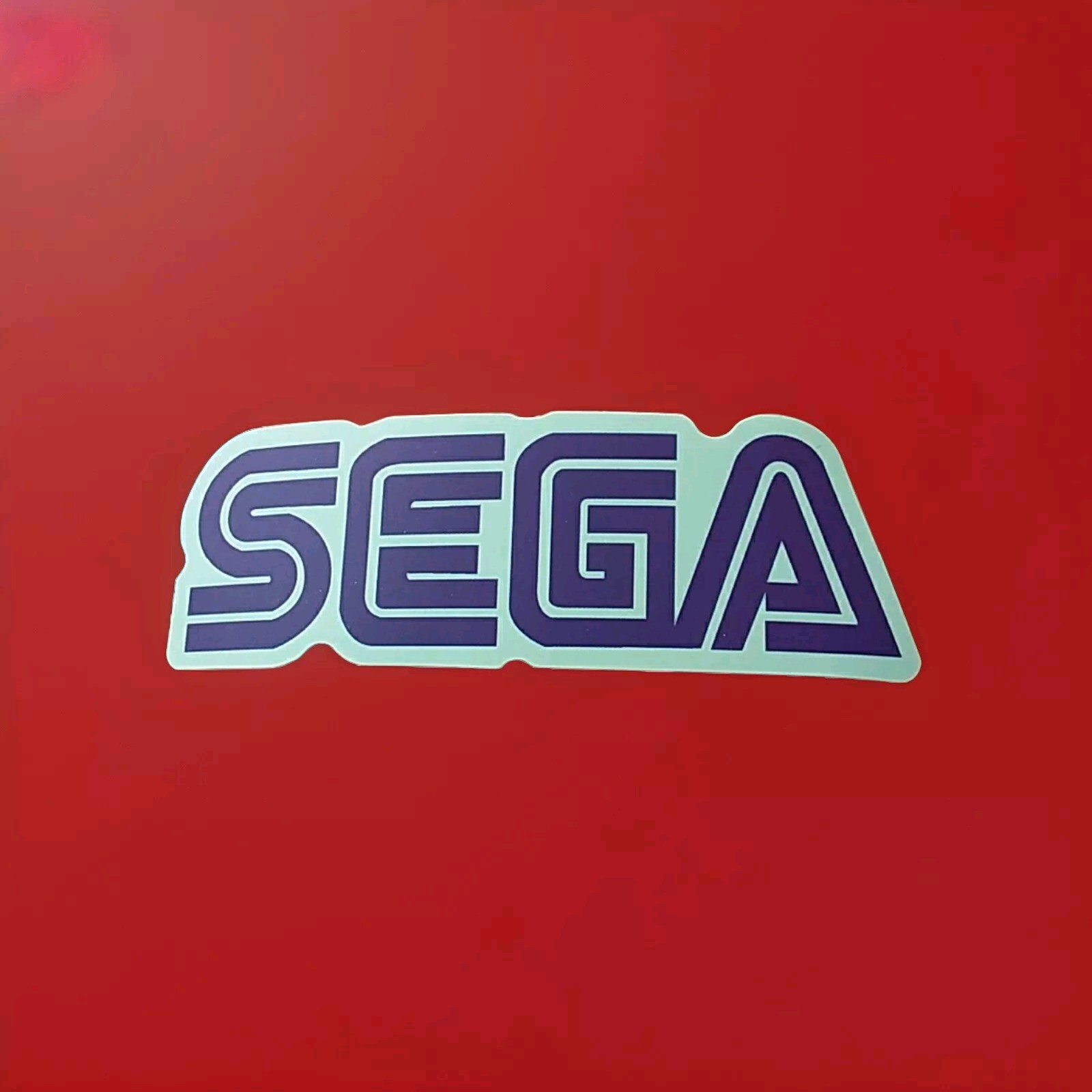 Sega Logo Sticker Decal