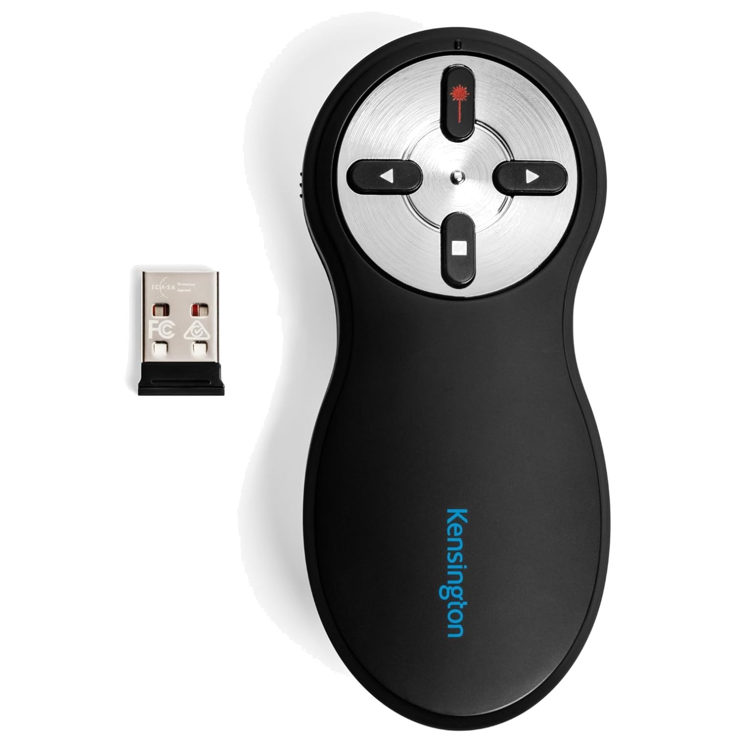 Portable Red Laser Pointer Presentation Remote