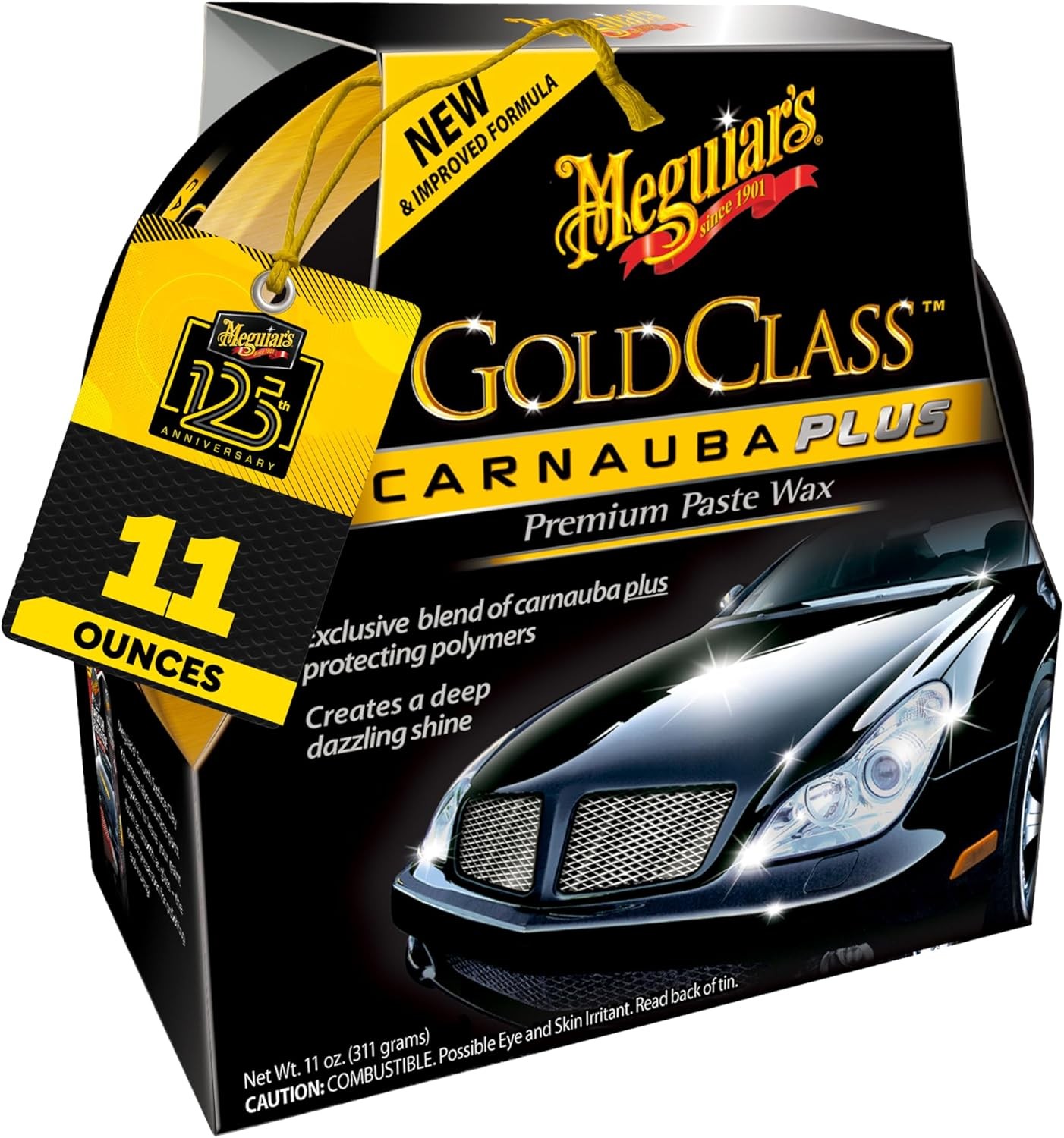 Carnauba Paste Wax Meguiars Gold Class 11oz