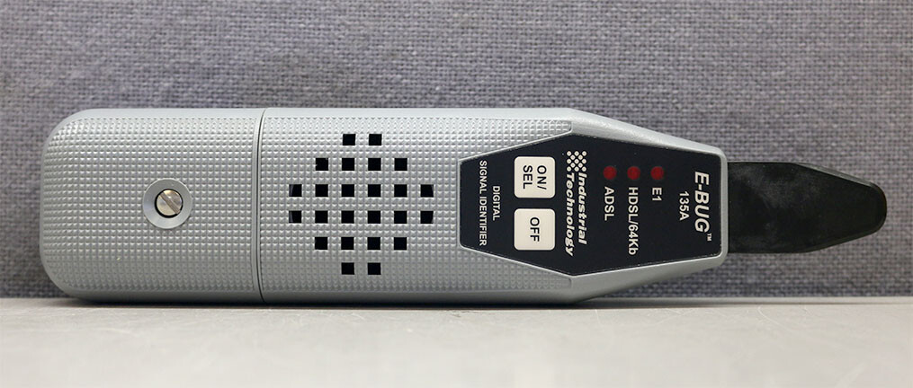 Tempo Progressive Electronics E-Bug 135A Digital Signal Identifier