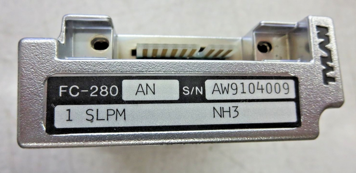 Tylan FC-280AN Mass Flow Controller (1 SLPM / NH3)