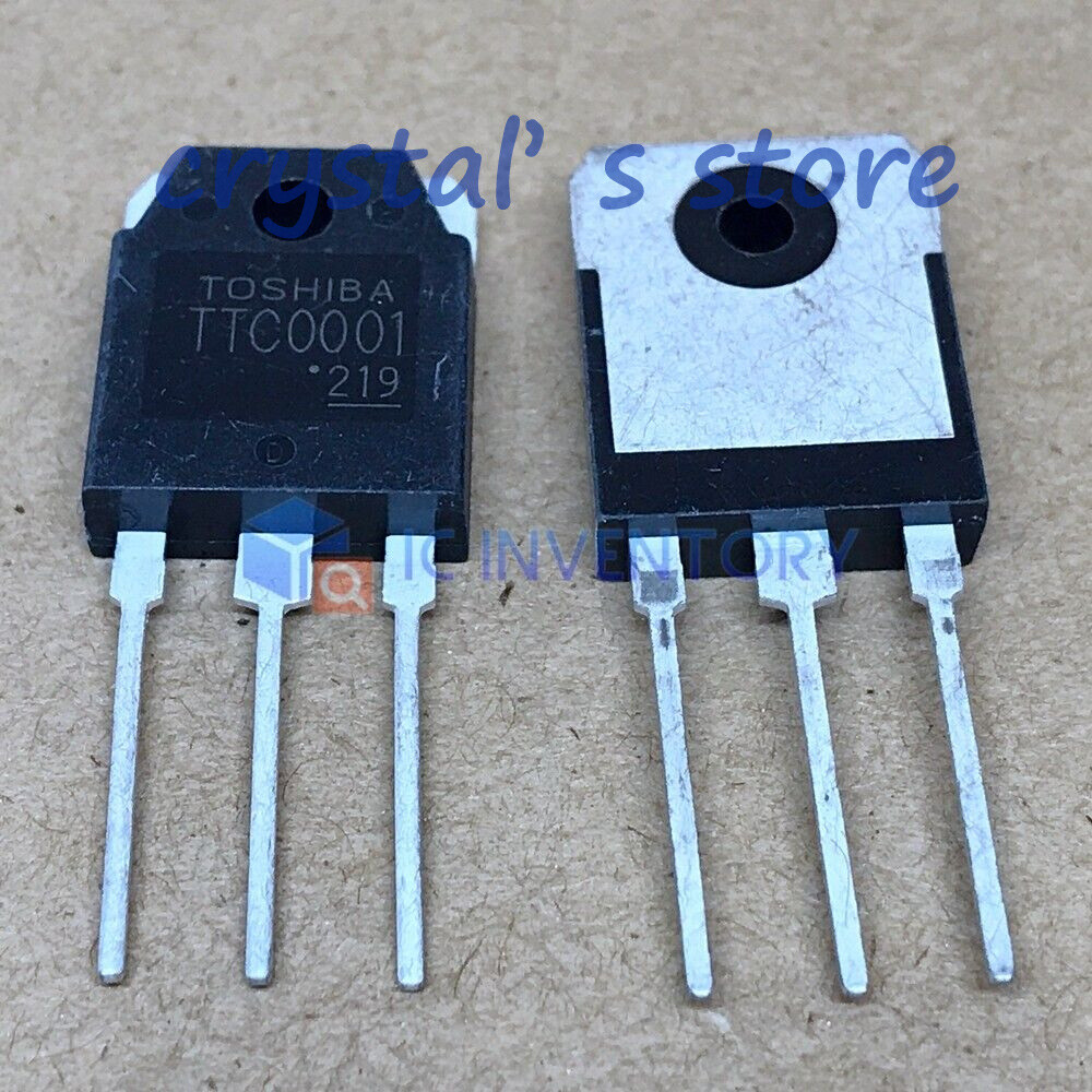 5PAIRS TTA0001/TTC0001 TO-3P Original new