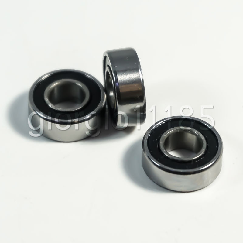 10pcs MR115-2RS Rubber Sealed Ball Bearing Miniature Bearing 5x11x4mm