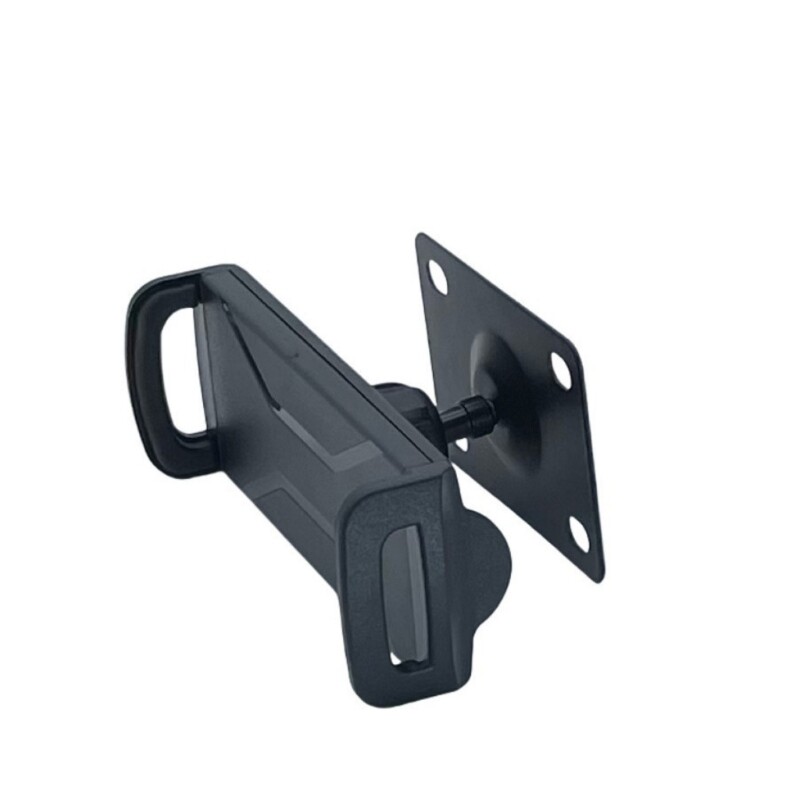 Tablet Wall Mount Bracket Black Adjustable for 5.31-11.22inch Tablet Smartphone