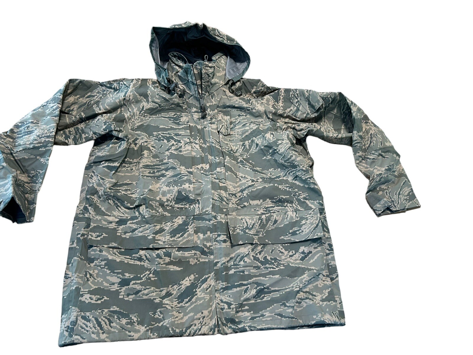 USAF Jacket Parka All Purpose Environmental Camouflage Size Large Regular