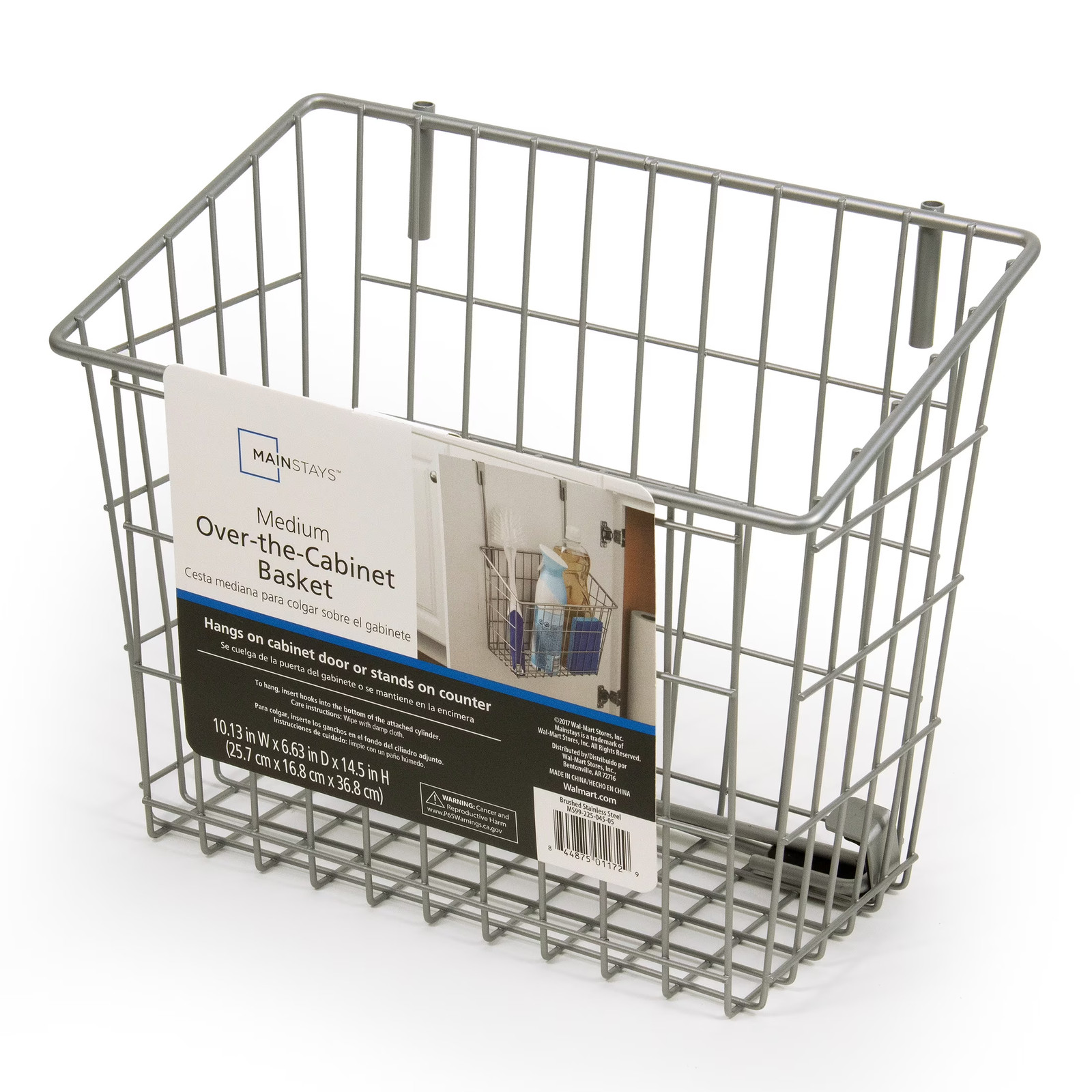 Over the Cabinet Basket Medium Size