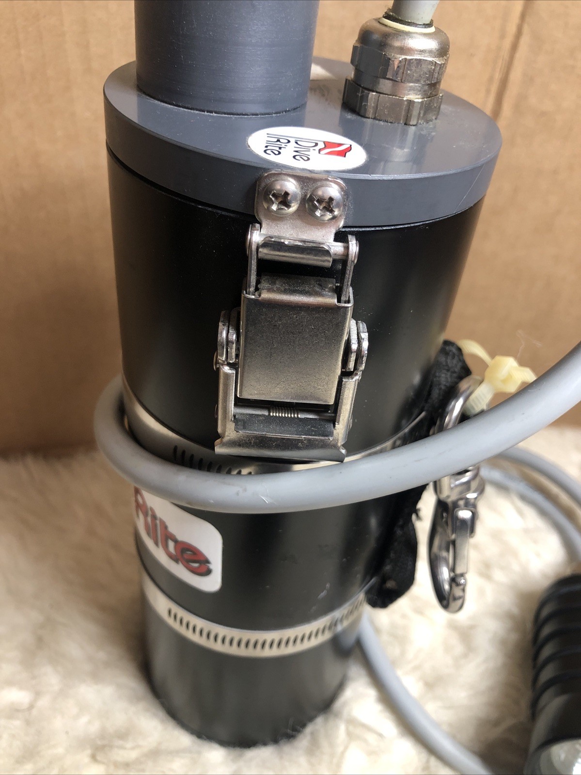 Dive Rite HD Canister light Excellent condition/Read Description