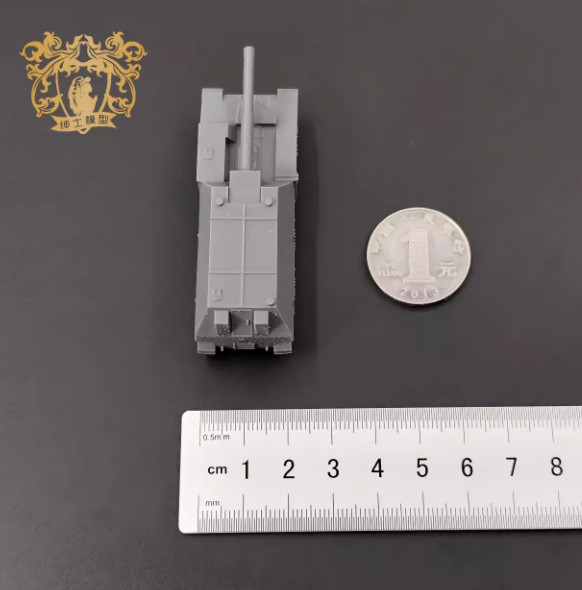1/144 Soviet SU-14-1 self-propelled artillery Unpainted