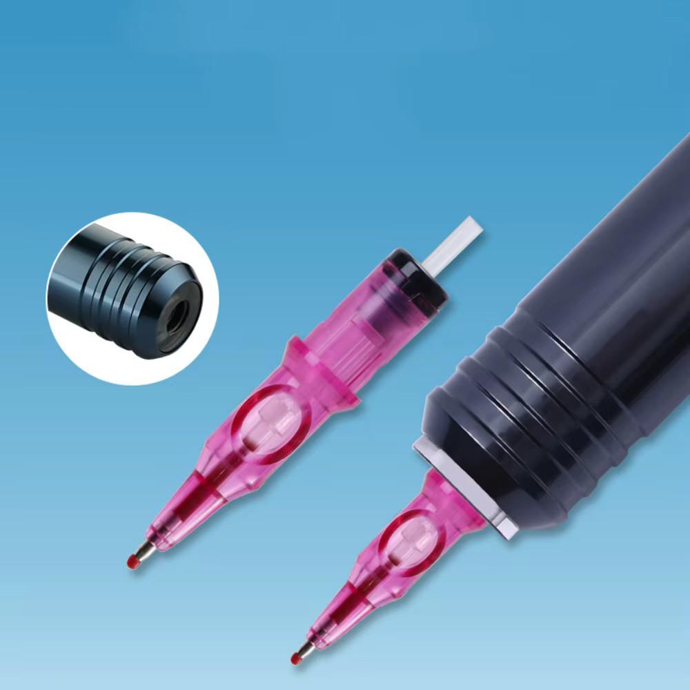 Tattoo Cartridge Needles Ballpoint Pen Drawing