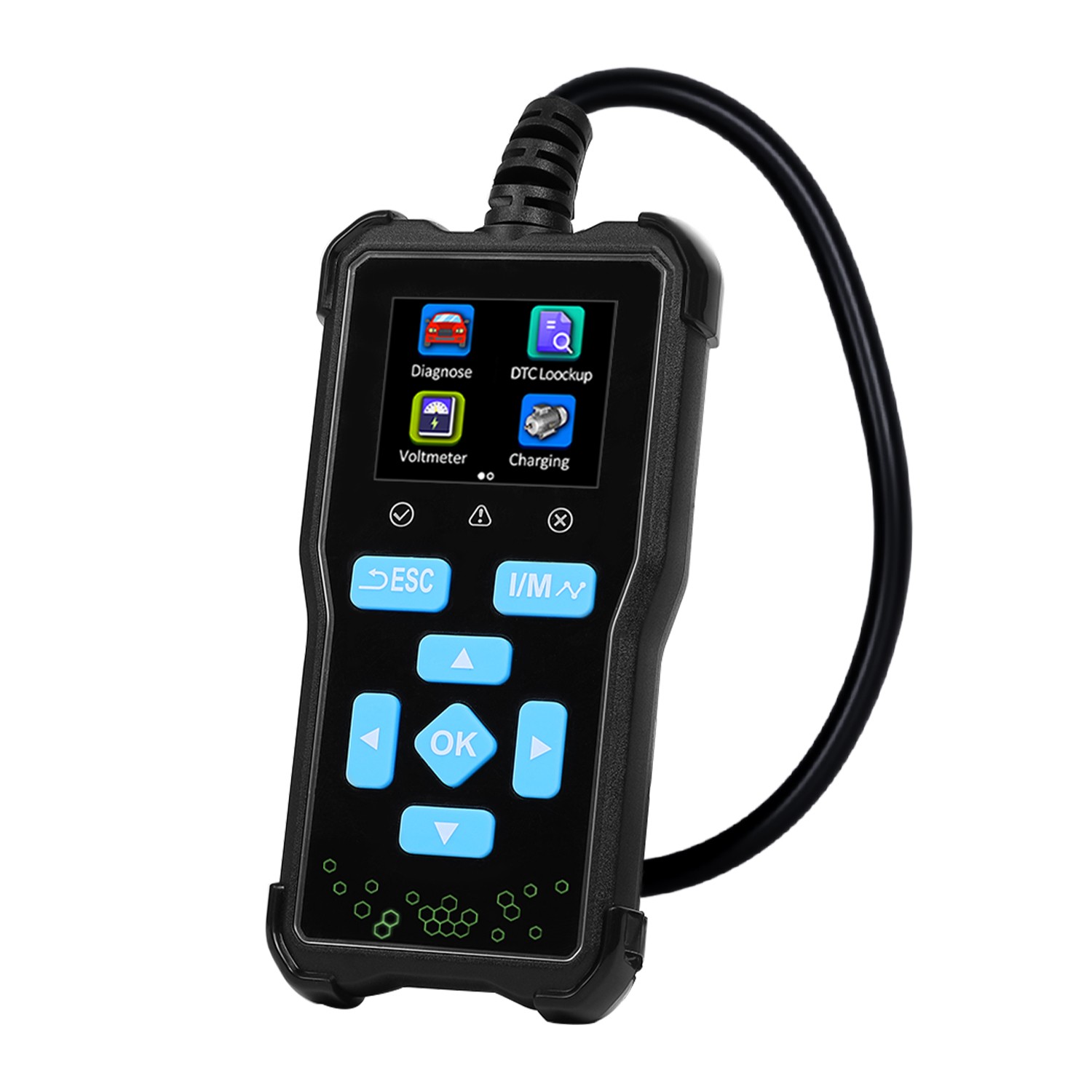 Universal AT100 Classic Enhanced OBD II Scanner Car Engine Fault Code Read NEW
