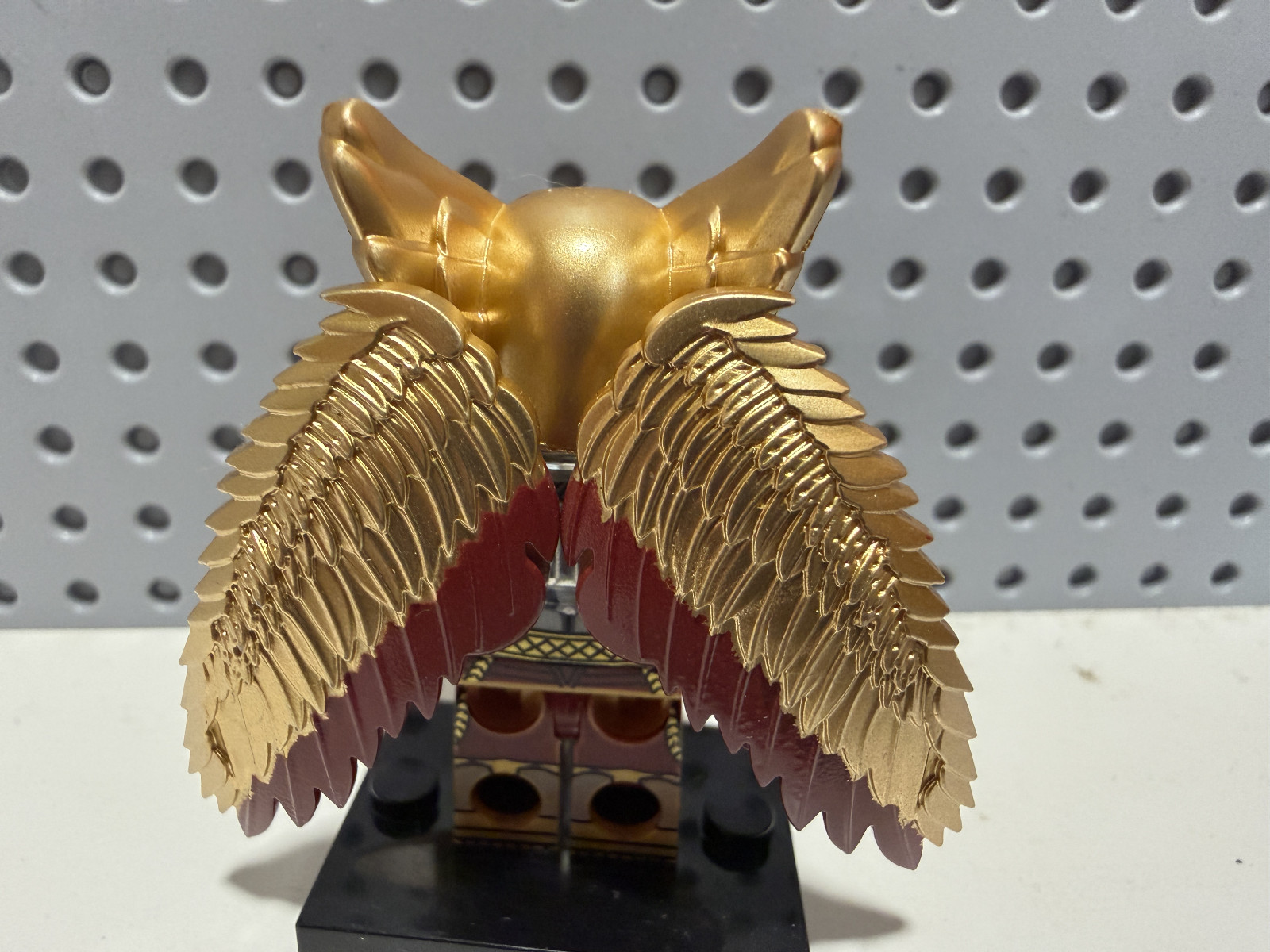 LEGO DC Super Heroes Hawkman Custom Minifigure