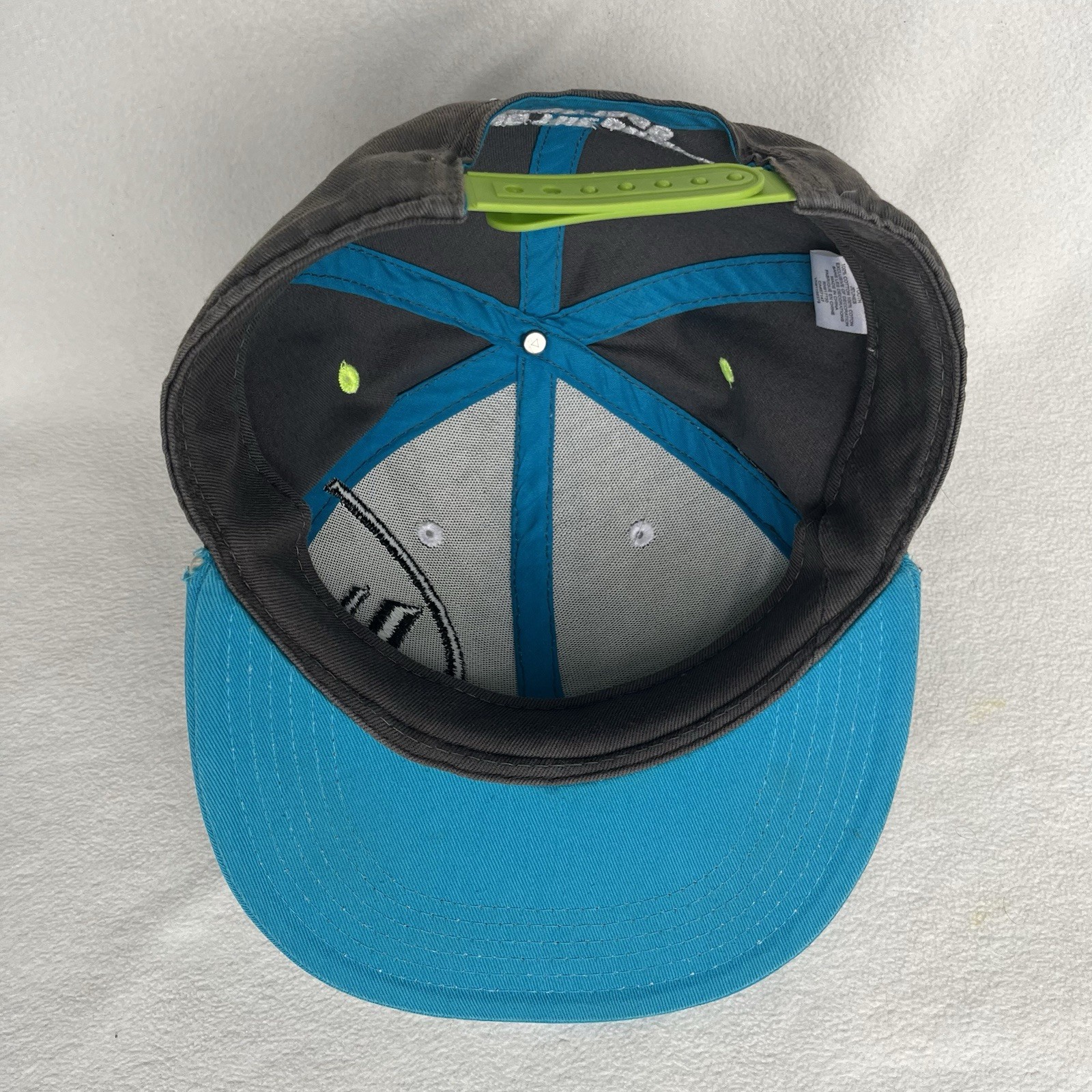Shaun White Hat Cap Snap Back Living the Dream Multicolor Youth