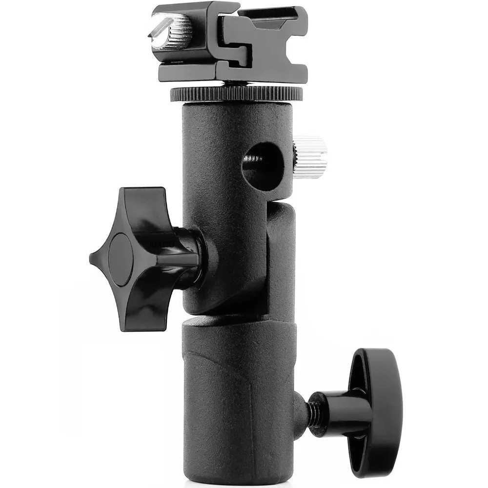 Professional Flash Adapter with Adjustable Mounting Options Ensured Stability