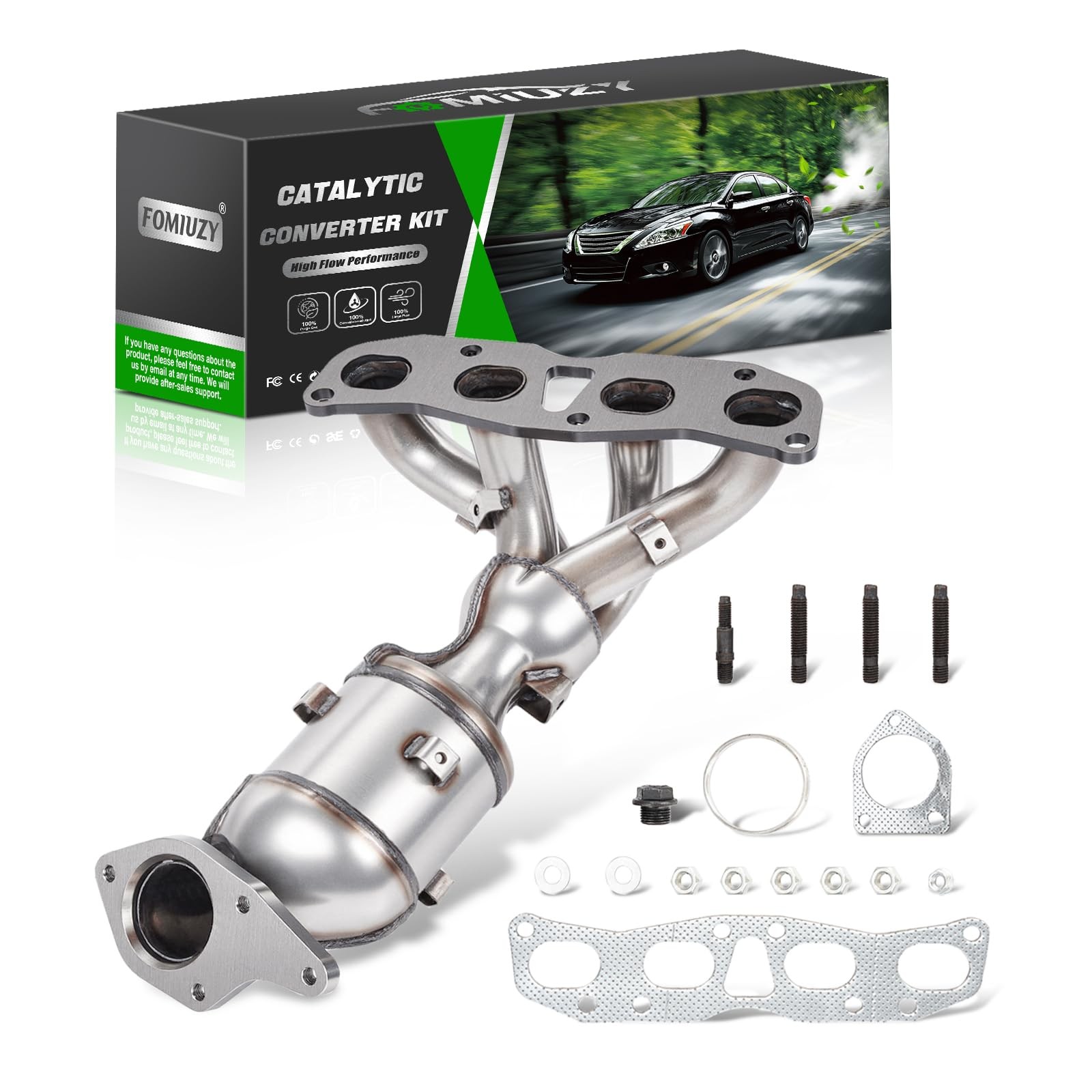 EPA Front Catalytic Converter For Nissan Altima 2.5L 2007-2013 674-933