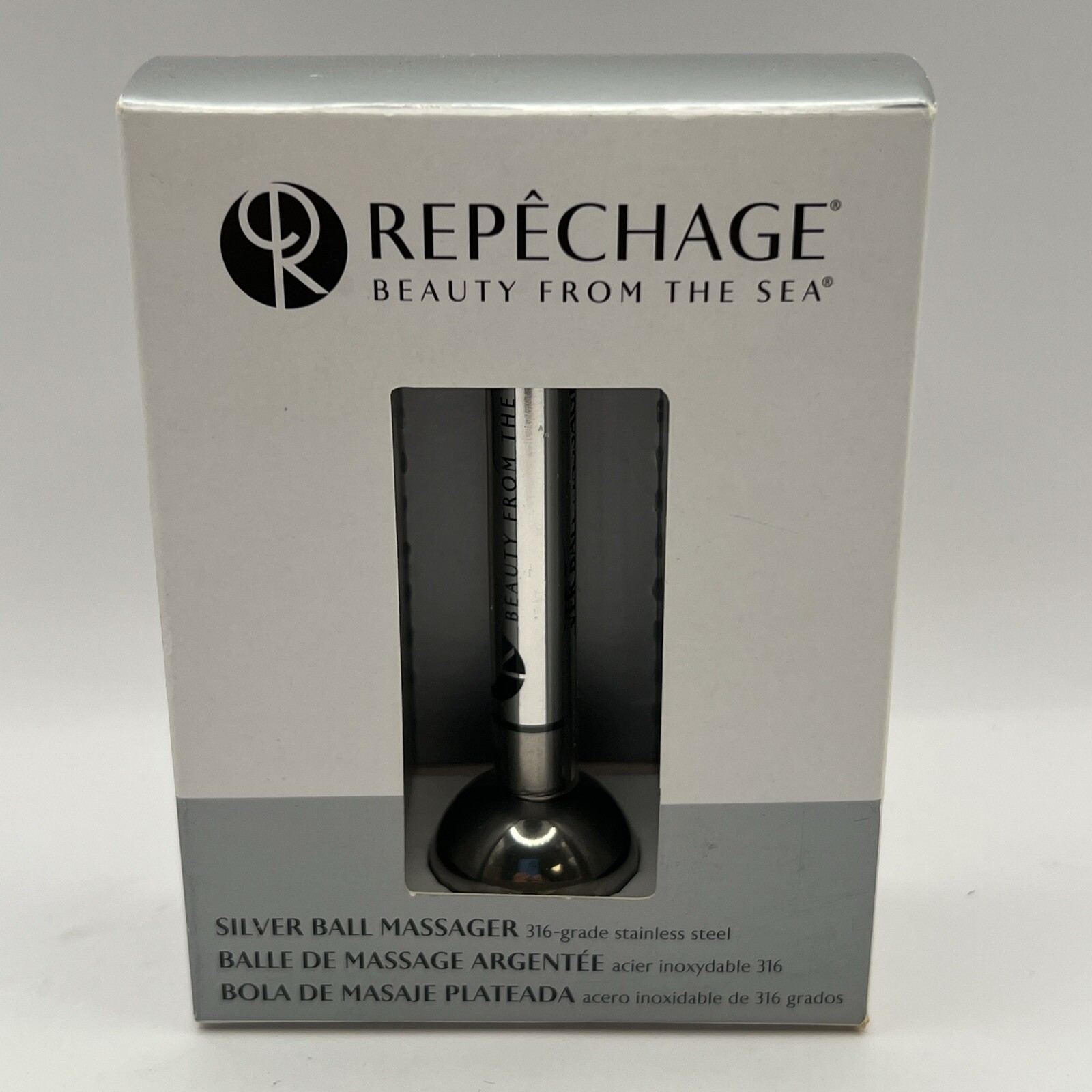 Repechage Silver Ball Massager NEW In box