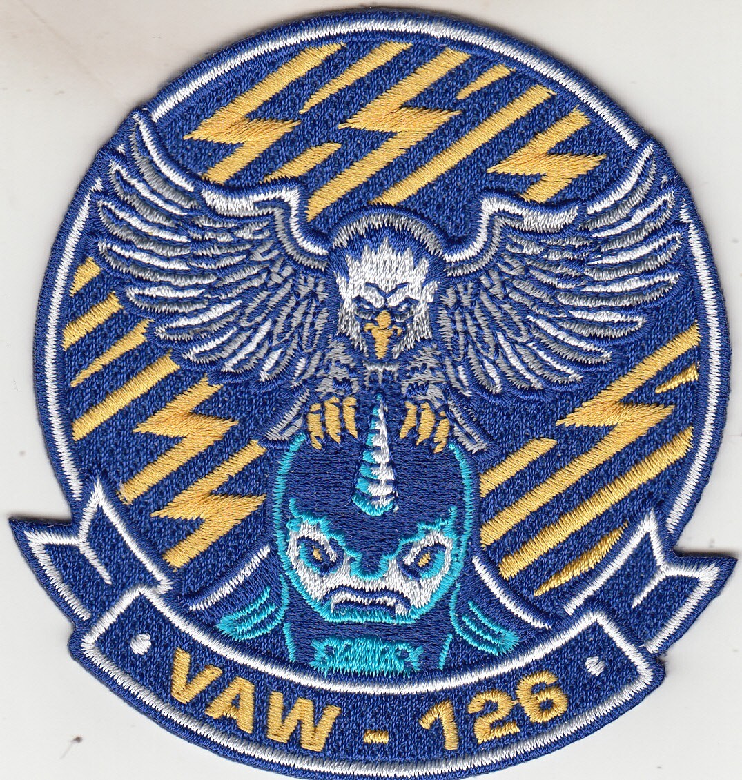 VAW-126 SEAHAWKS PATCH