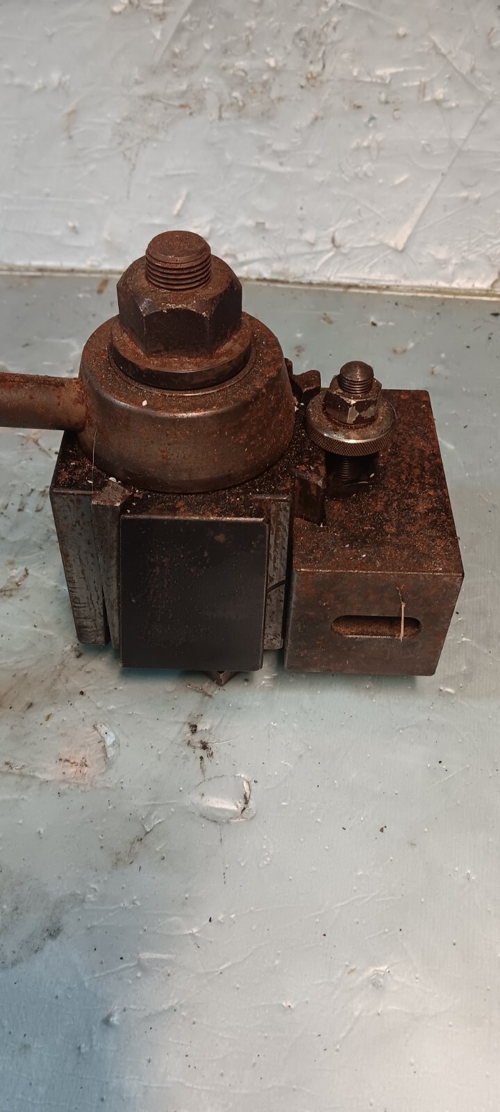 Aloris CA Quick Change Tool Post With CA 54 Morse Taper Holder