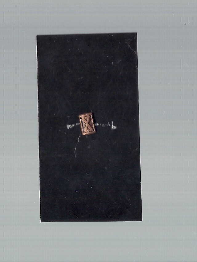 One bronze Hour Glass device attachment  USA Made