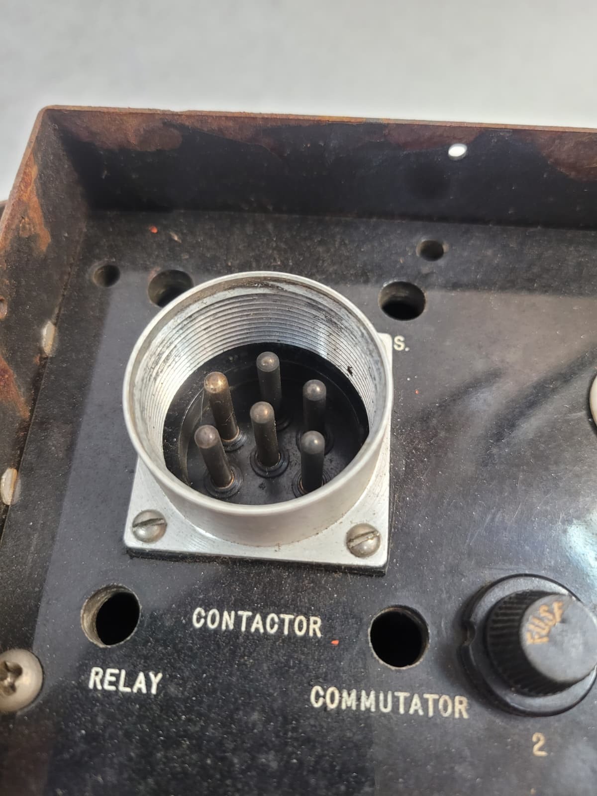 Curtiss-Wright ST 1304 Synchronizer Timer Clock