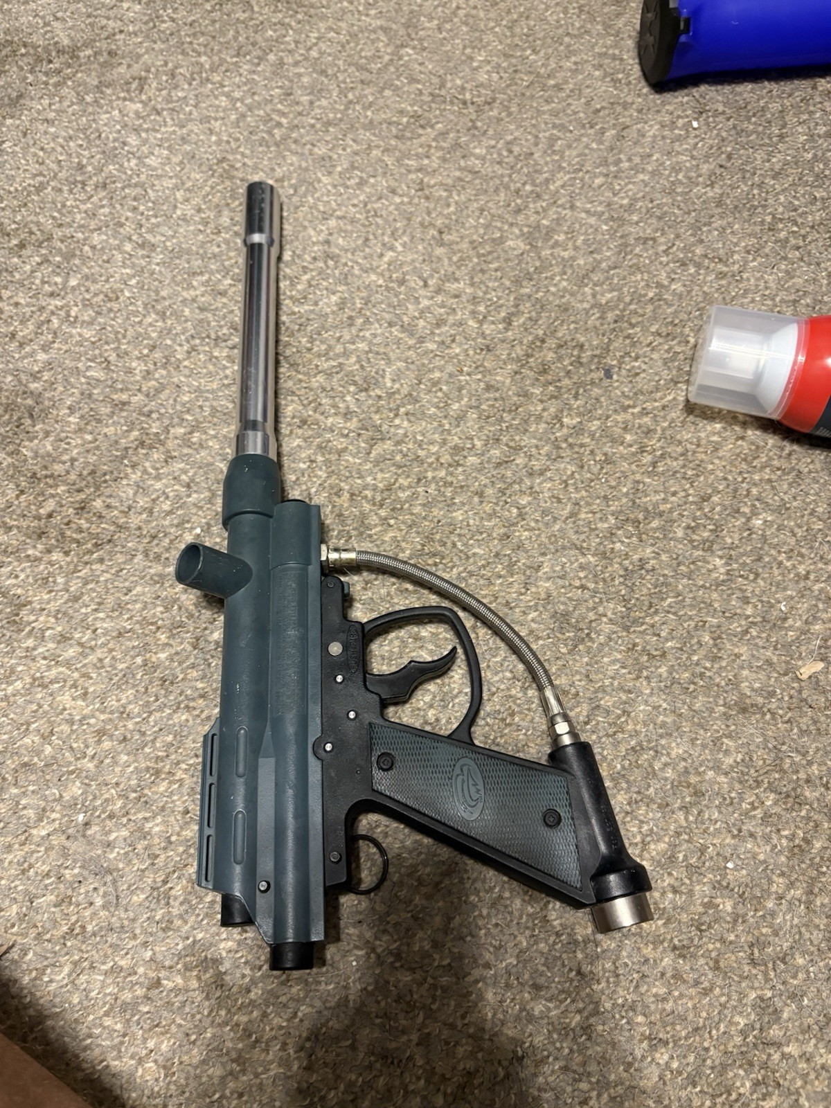 Brass Eagle Eradicator Paintball Marker Untested