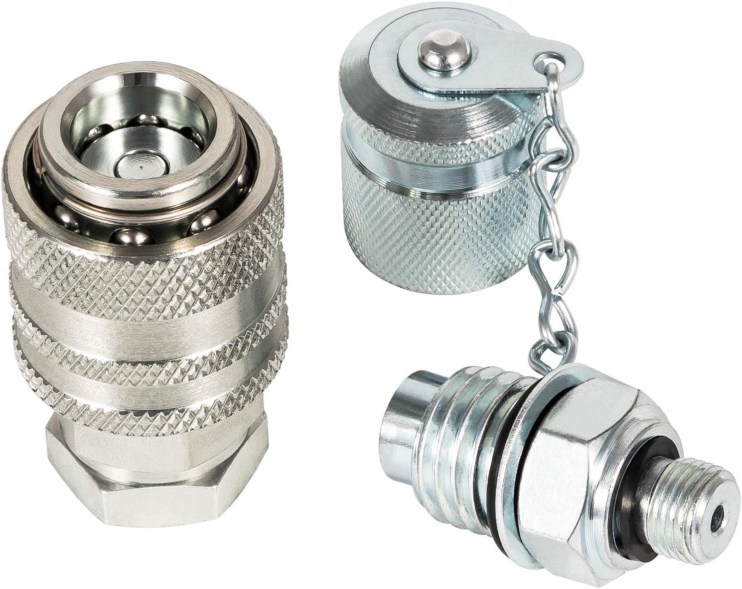 Adap-CAT Hydraulic Pressure Test Coupling Kit for Parker PD Series Coupler