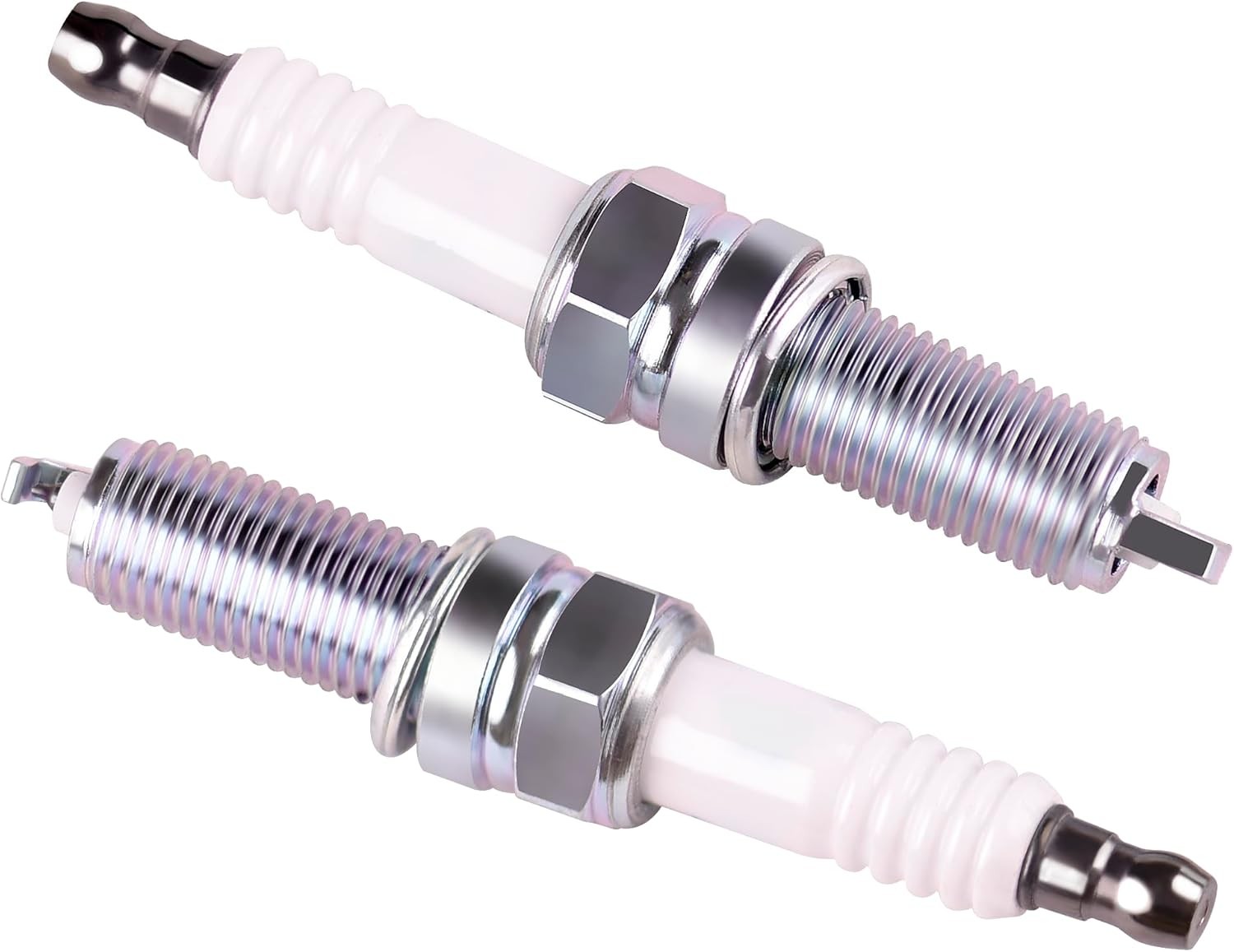 2Pcs 415130651 Spark Plug Fits Ski-Doo Backcountry X 850,Freeride 850, 415130154
