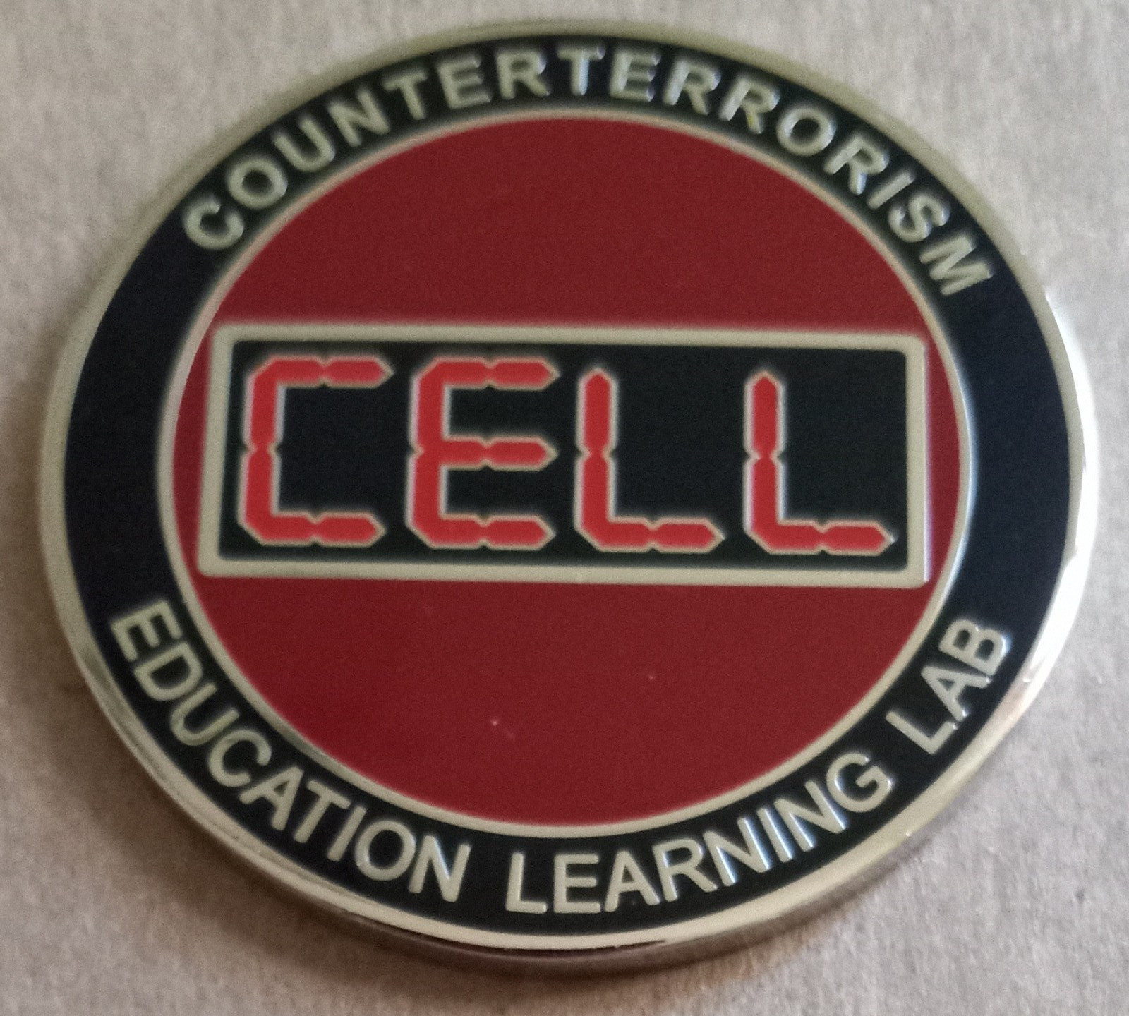 Counterterrorism Education Learning Lab CELL Award Of Excellence Denver Colorado