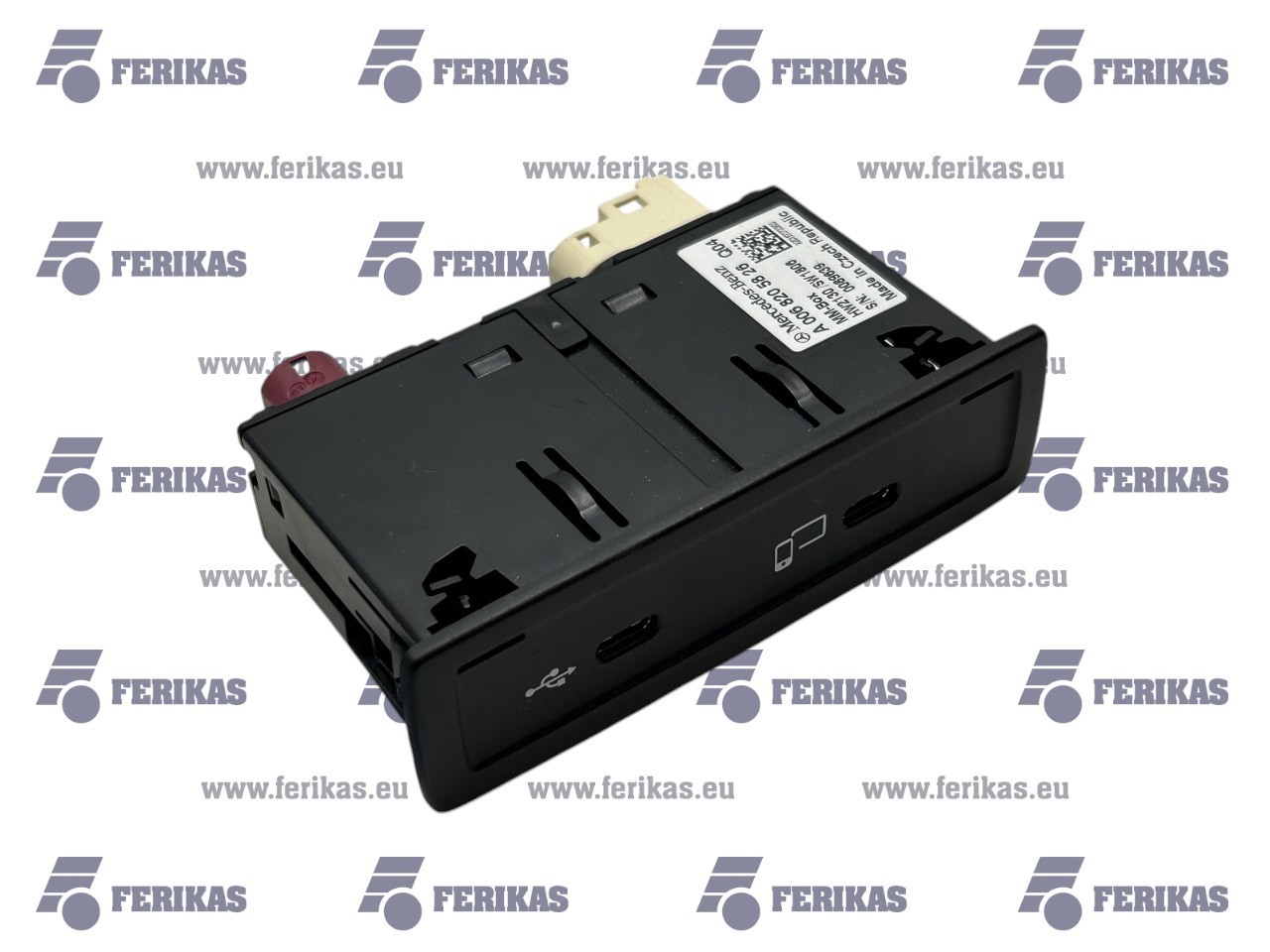 NEW Mercedes Benz Actros MP5 charging port panel A0068205826