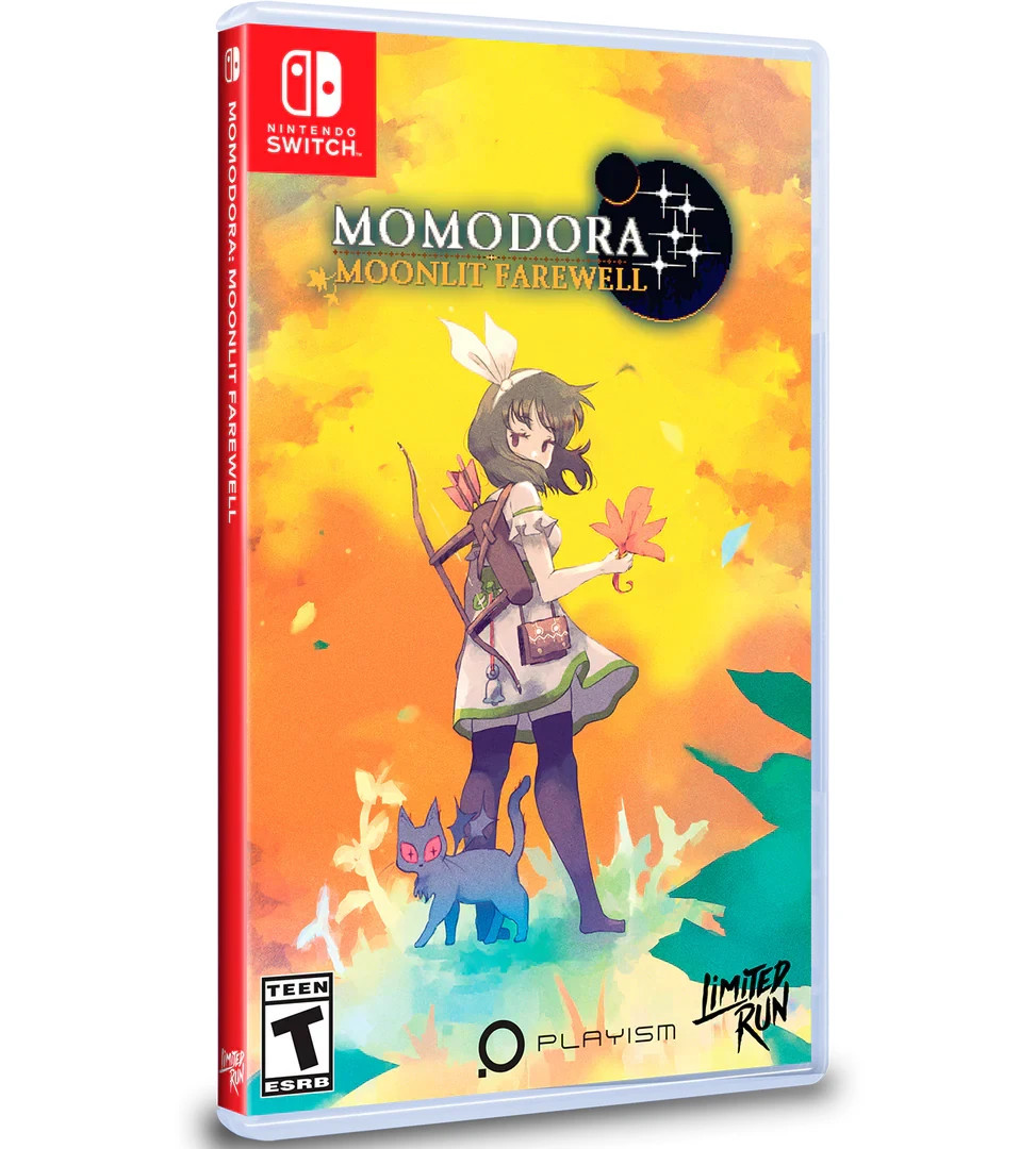 Momodora: Moonlit Farewell LRG#252 - Nintendo Switch - Brand New