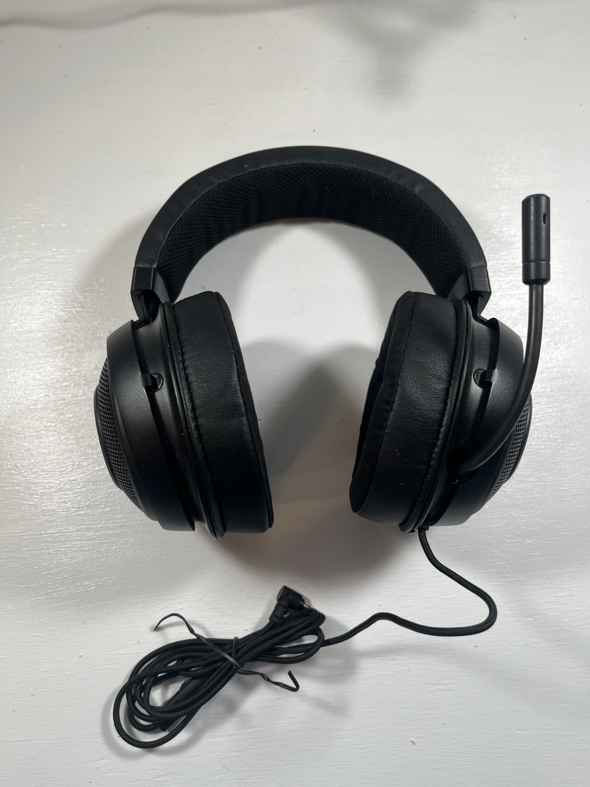 Razer Kraken X Wired Gaming Headset Black (RZ04-0289) Tested and Works
