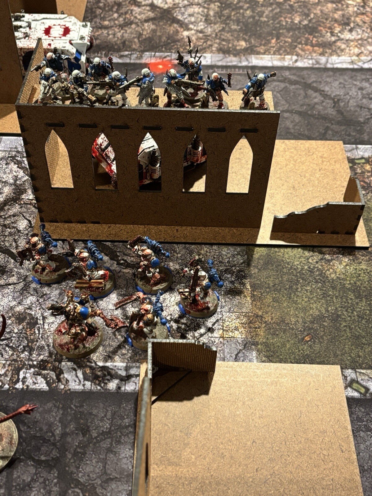Warhammer 40K Terrain scenery Modular Pariah Nexus WITH BASES