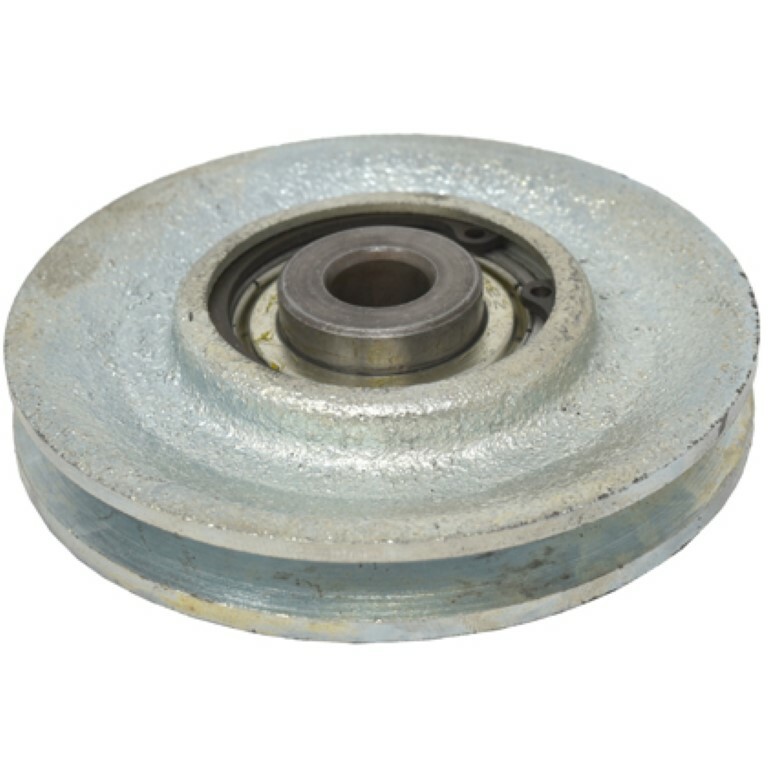 Garage Door 3″ Cast Iron Sheave Pulley 400LBS Radial Load Heavy Duty