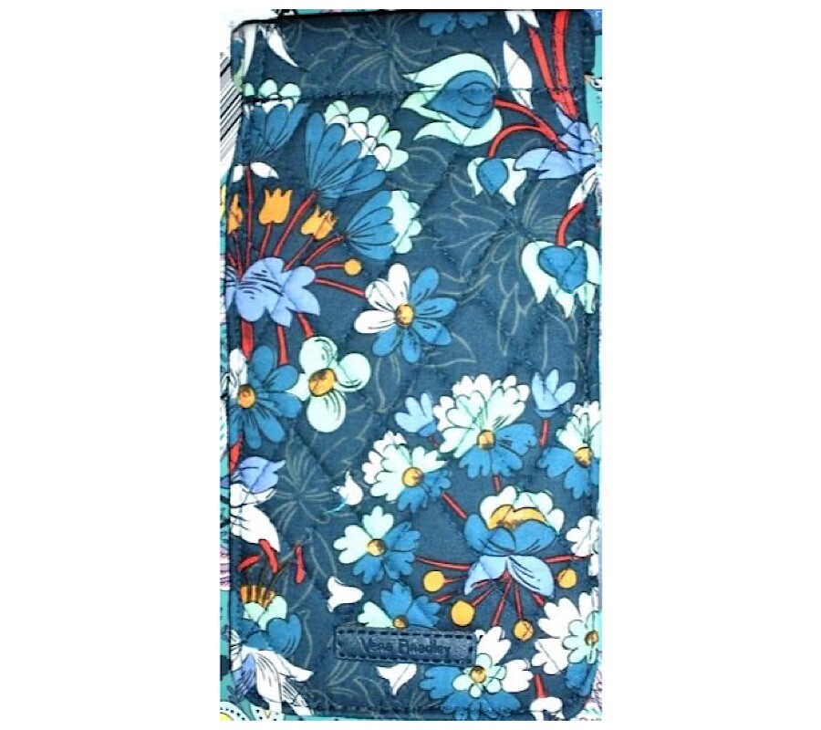 NWT NEW Vera Bradley Sunglass Sleeve Case in Floral Bursts