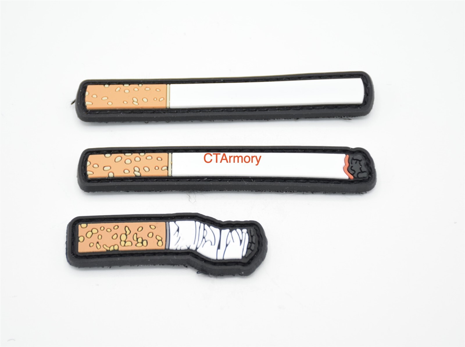 BLACK CANYON SYSTEMS COWBOY KILLER CIGARETTE LOGO PATCH SET HOOK/LOOP V1 V2 V3